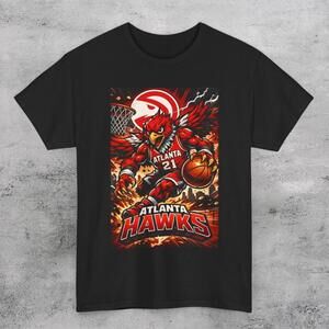 Atlanta Hawks Art Style  Unisex T Shirt
